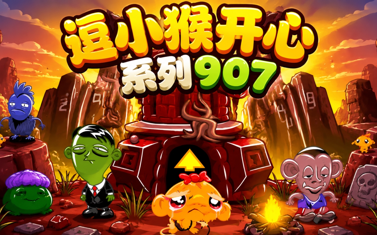 逗小猴开心系列907