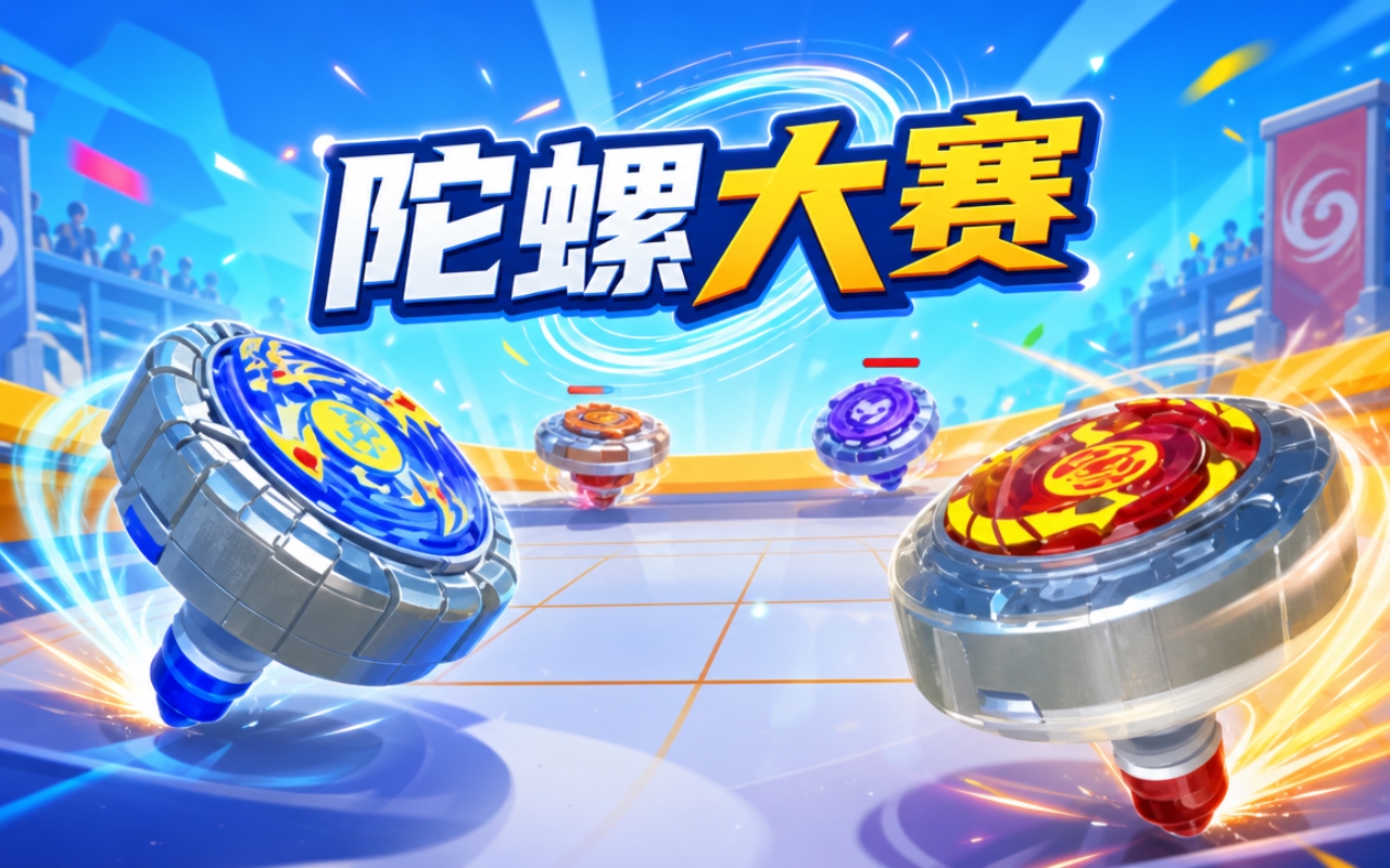 陀螺大赛