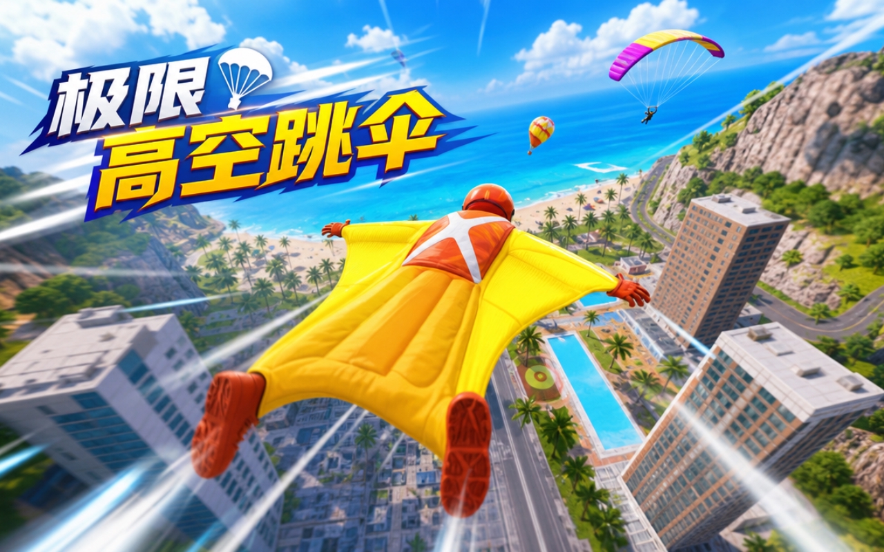 极限高空跳伞