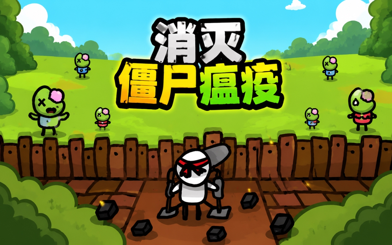 消灭僵尸瘟疫