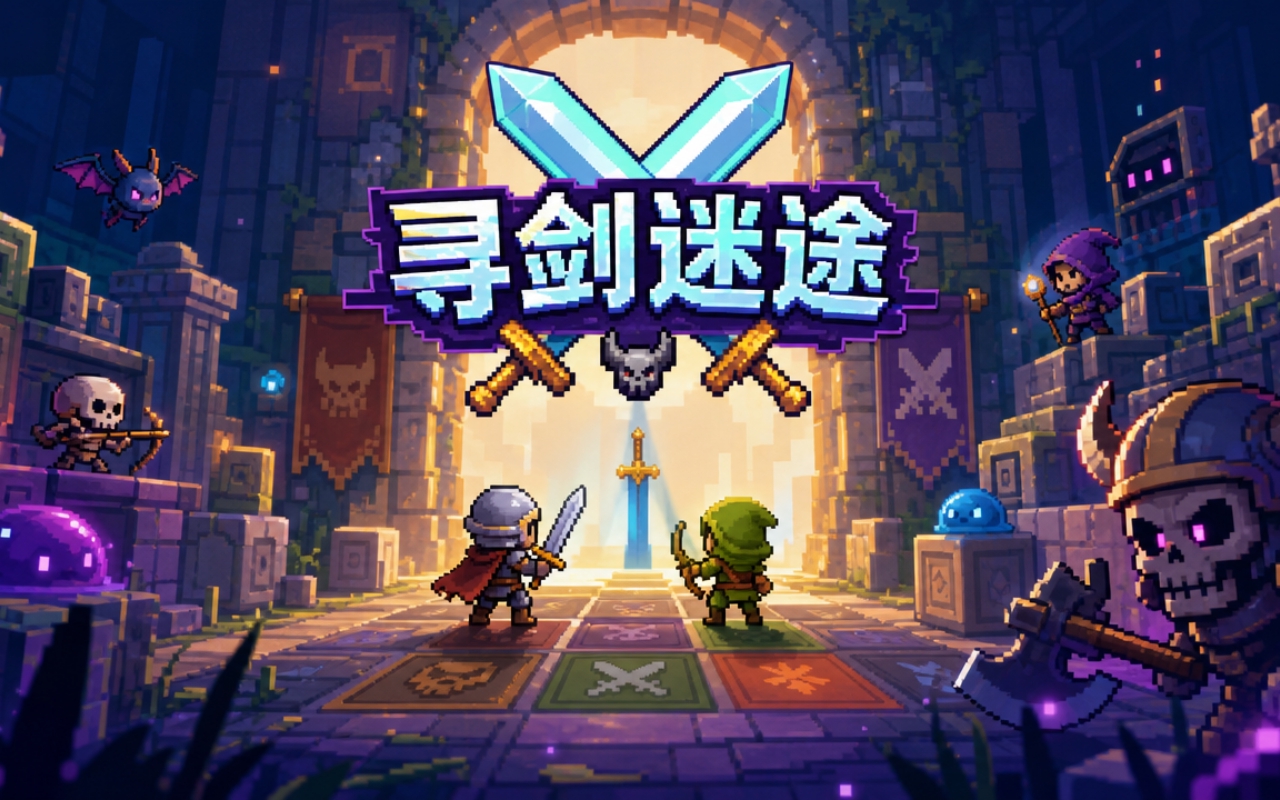 寻剑迷途
