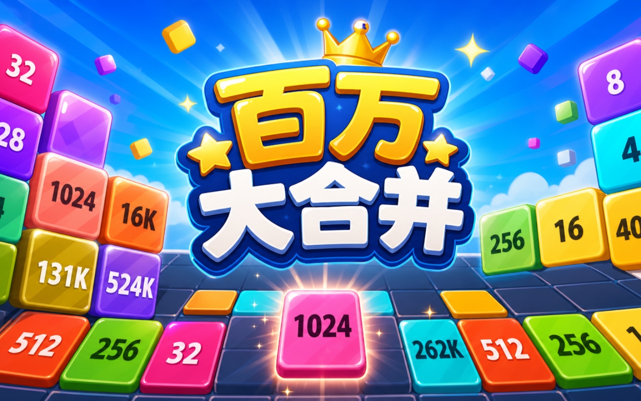 百万大合并