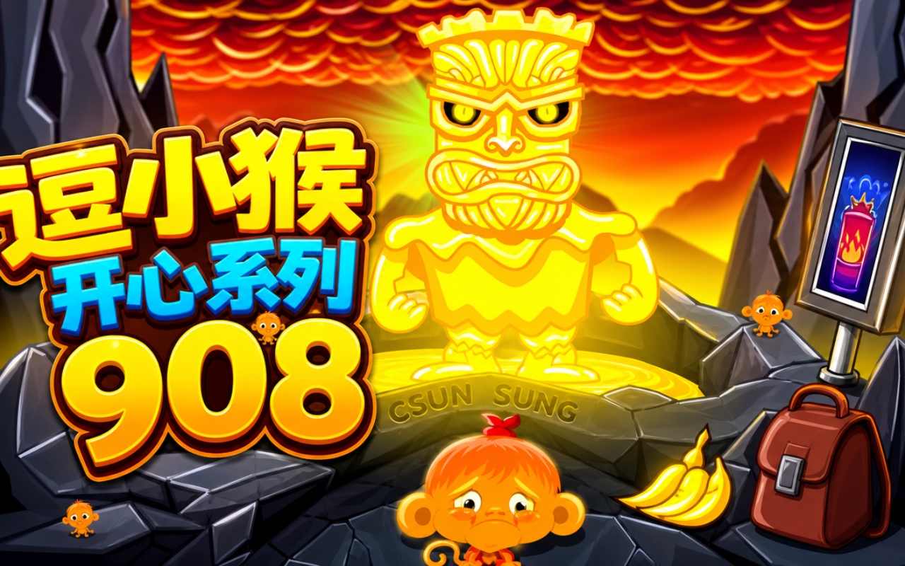 逗小猴开心系列908