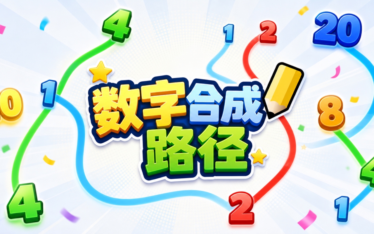 数字合成路径