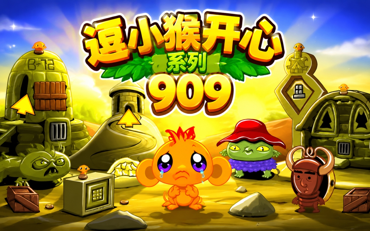 逗小猴开心系列909