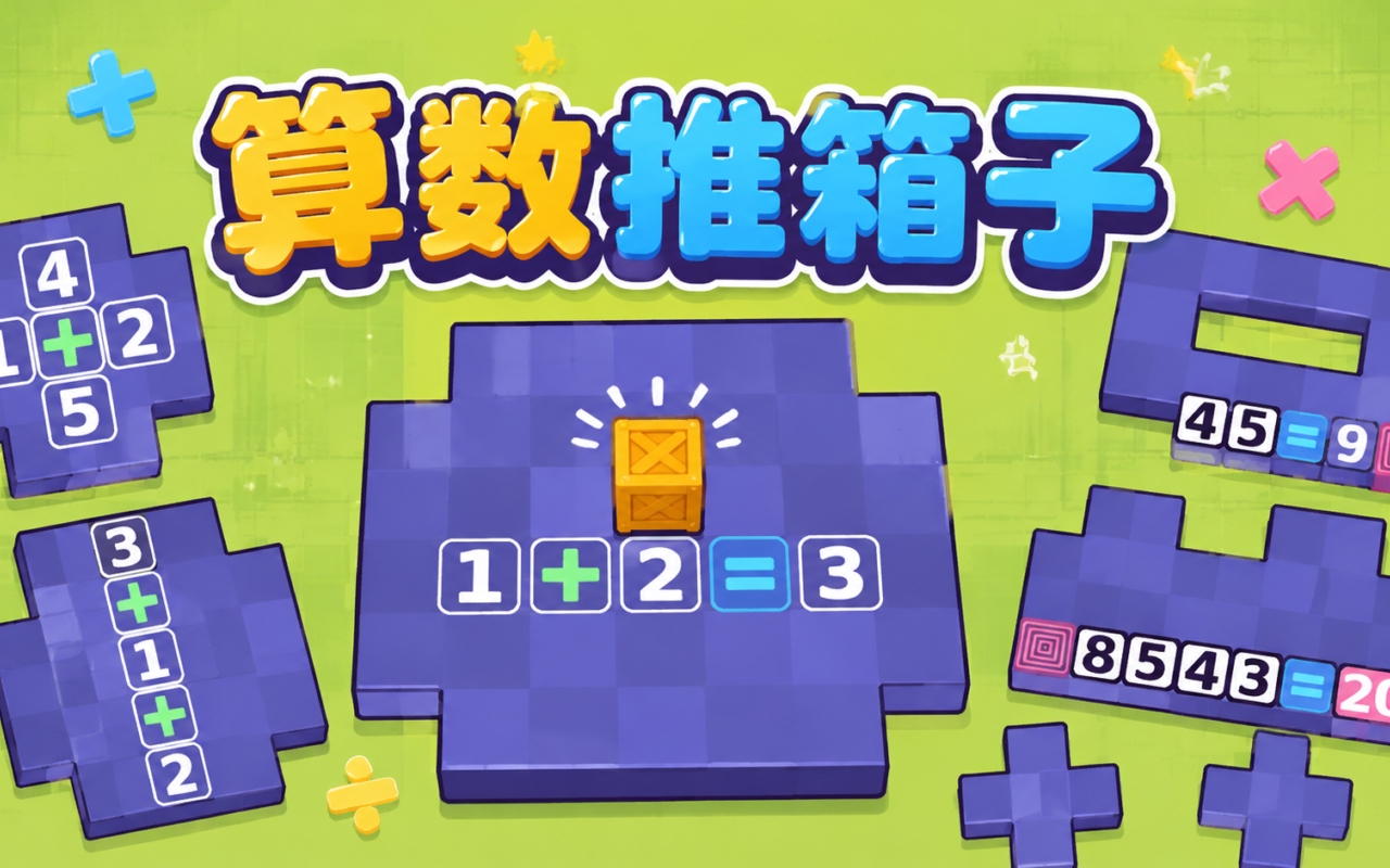 算数推箱子