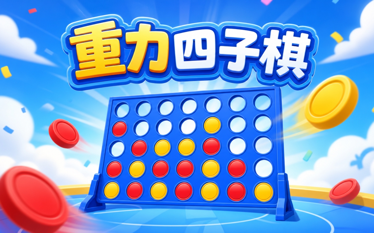 重力四子棋