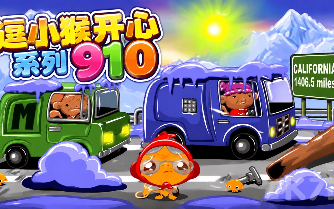逗小猴开心系列910