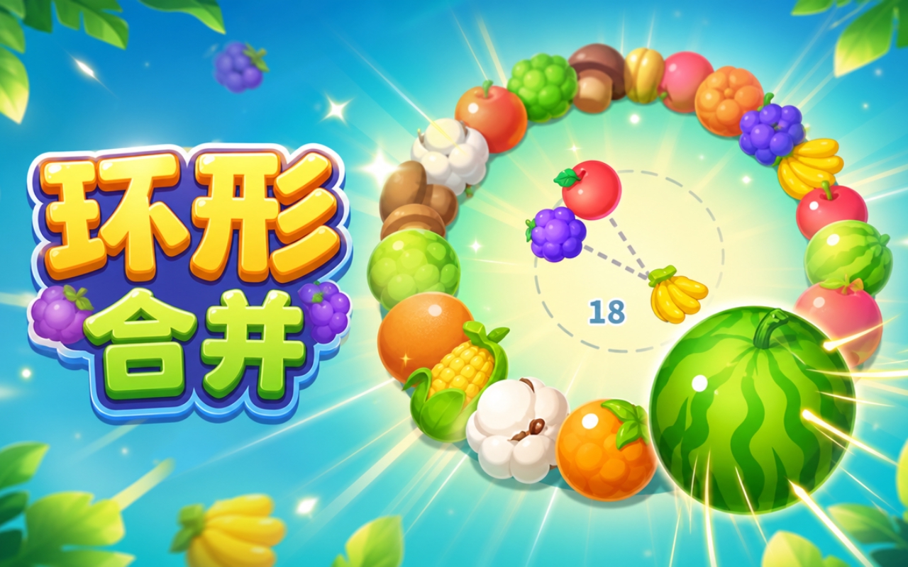 环形合并