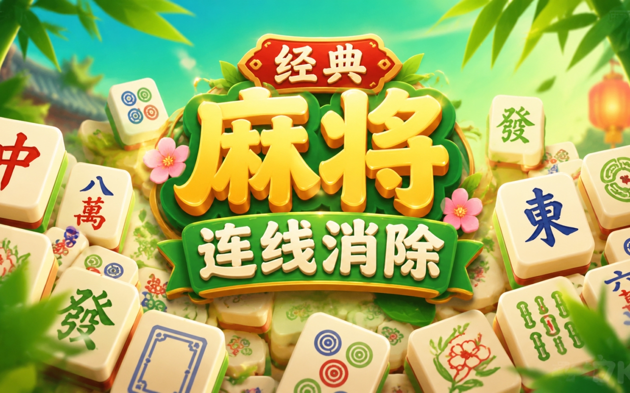 经典麻将连线消除