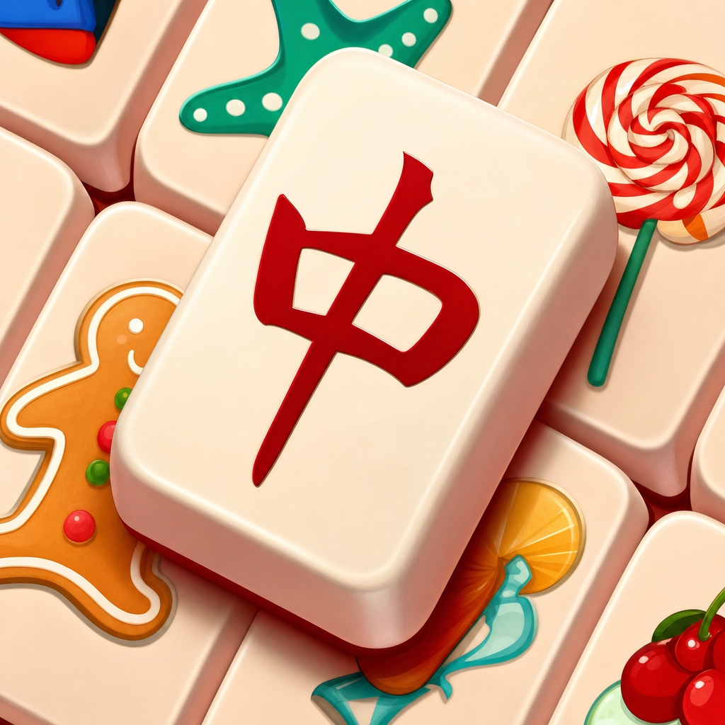 经典麻将连线消除