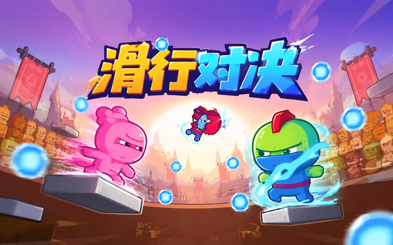 滑行对决
