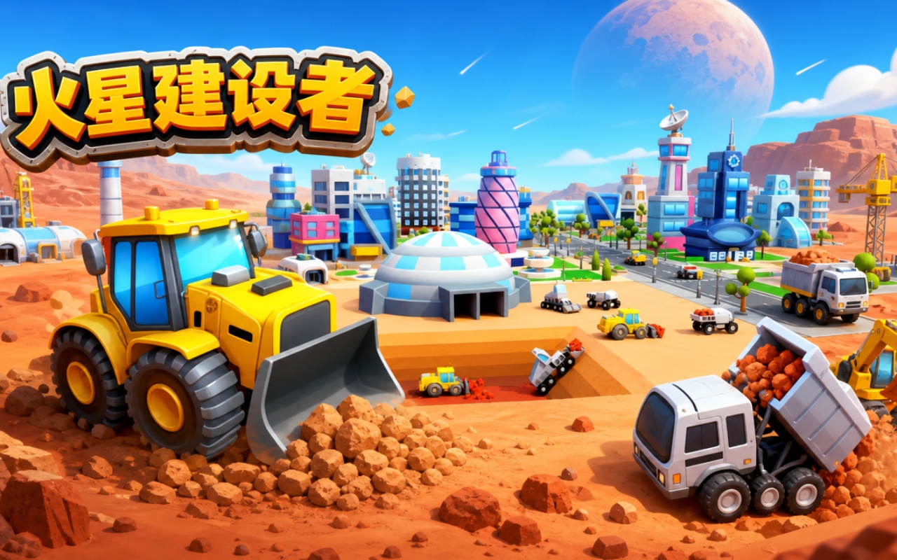 火星建设者