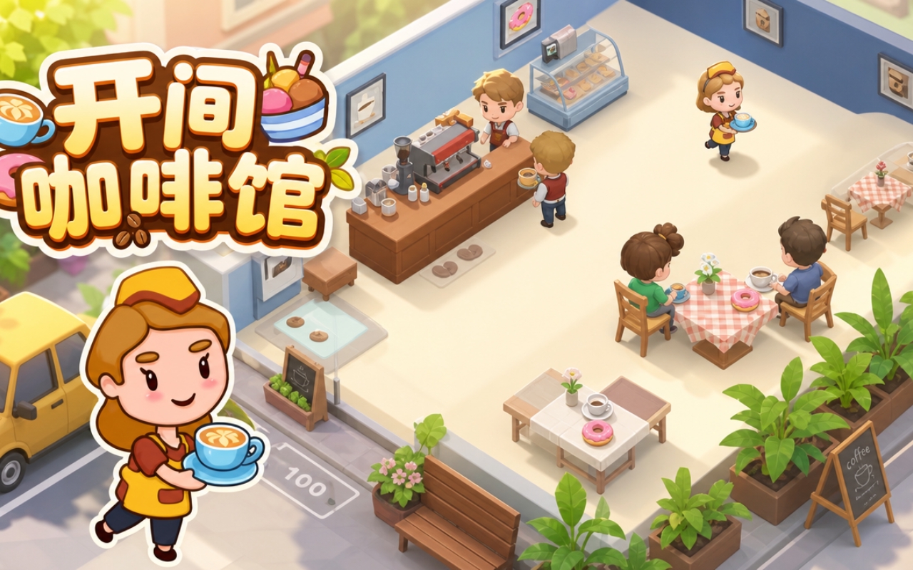 开间咖啡馆