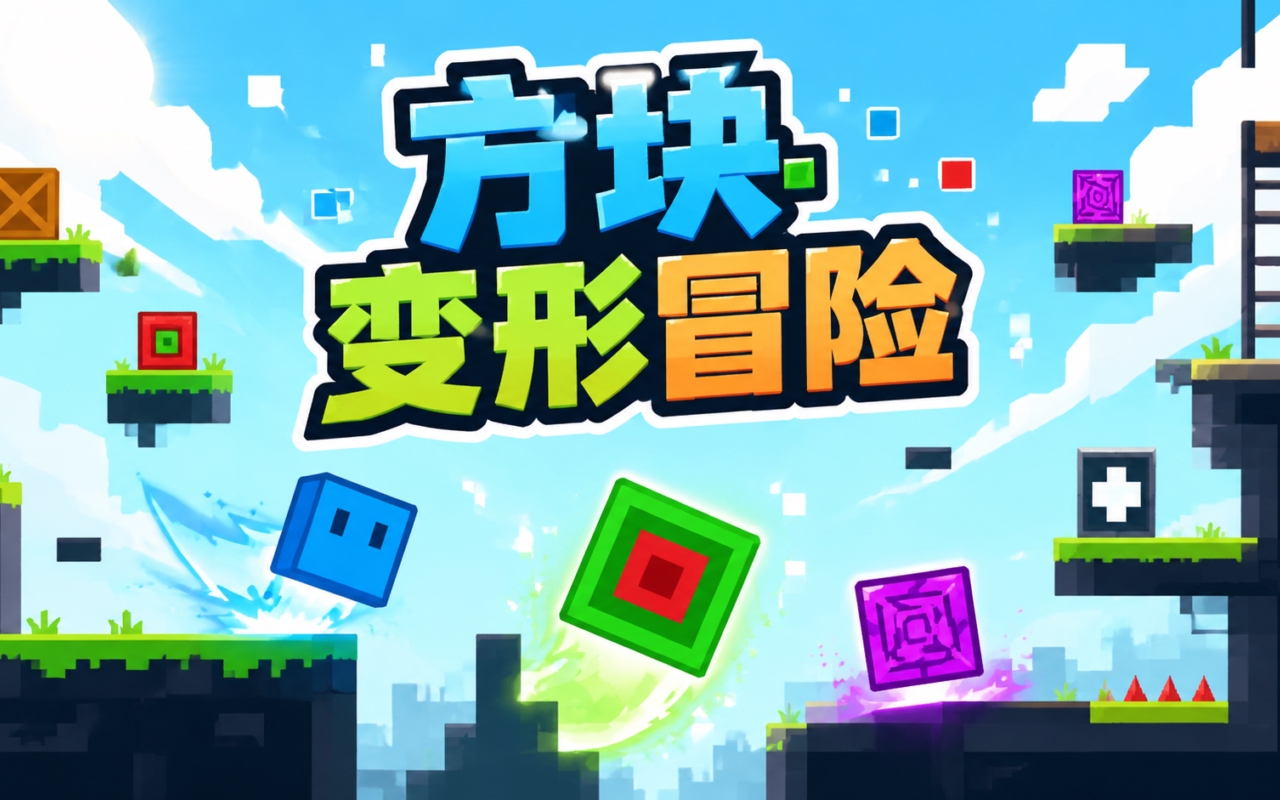 方块变形冒险