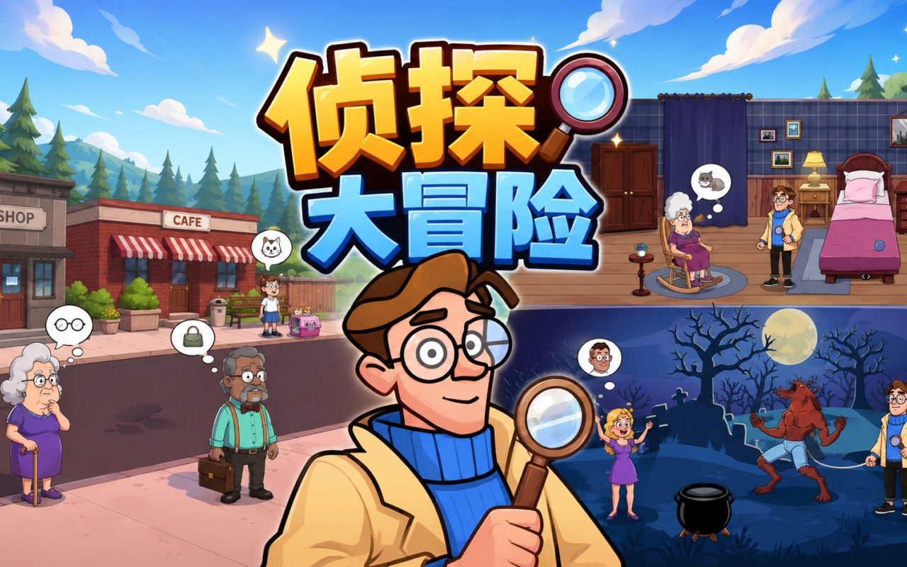 侦探大冒险