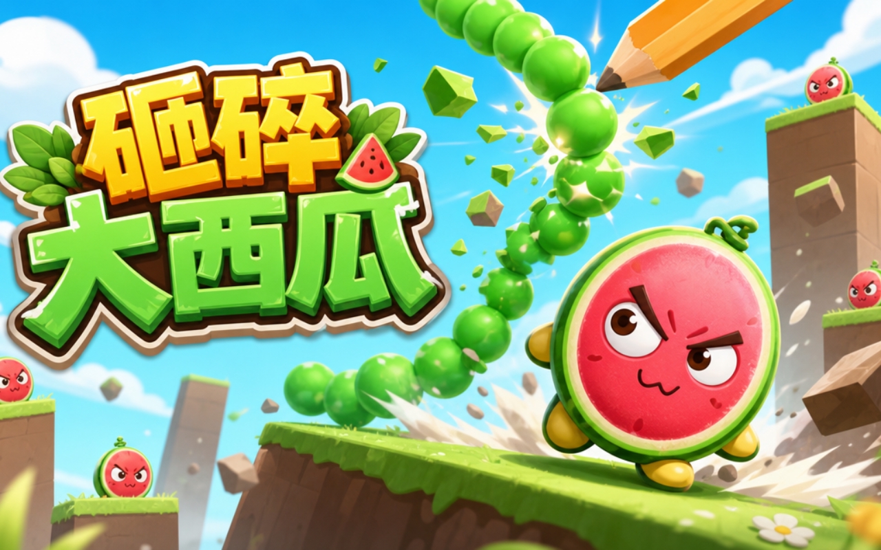 砸碎大西瓜