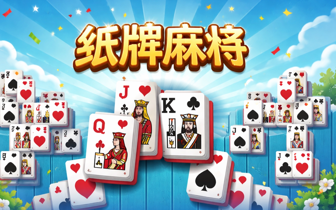 纸牌麻将