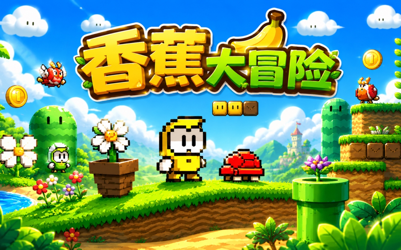 香蕉大冒险