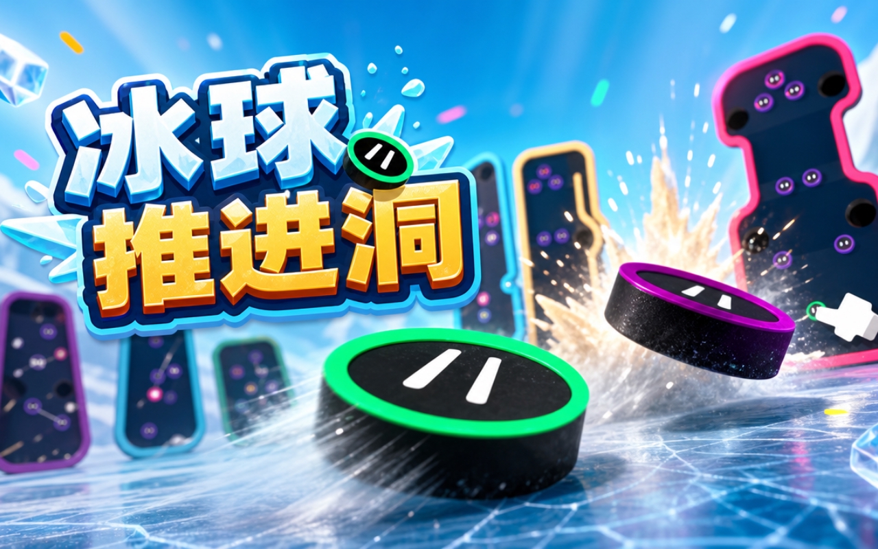 冰球推进洞