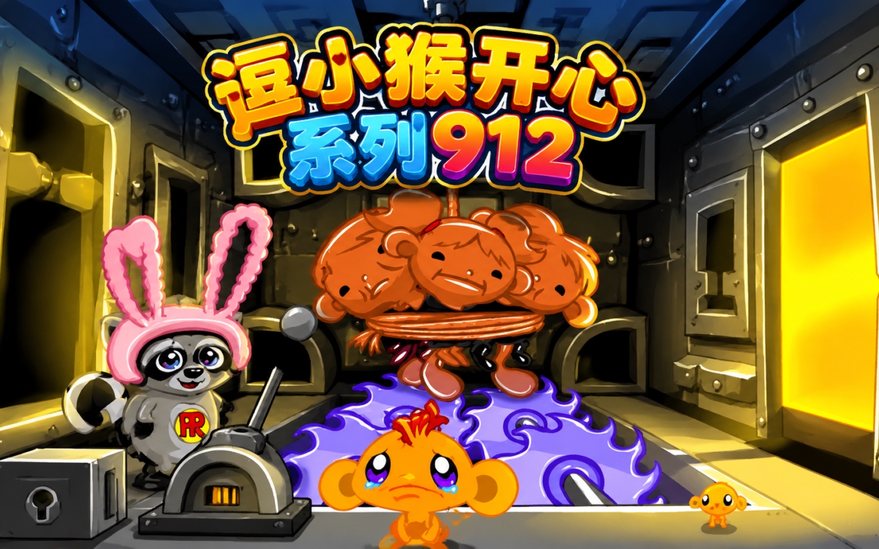 逗小猴开心系列912