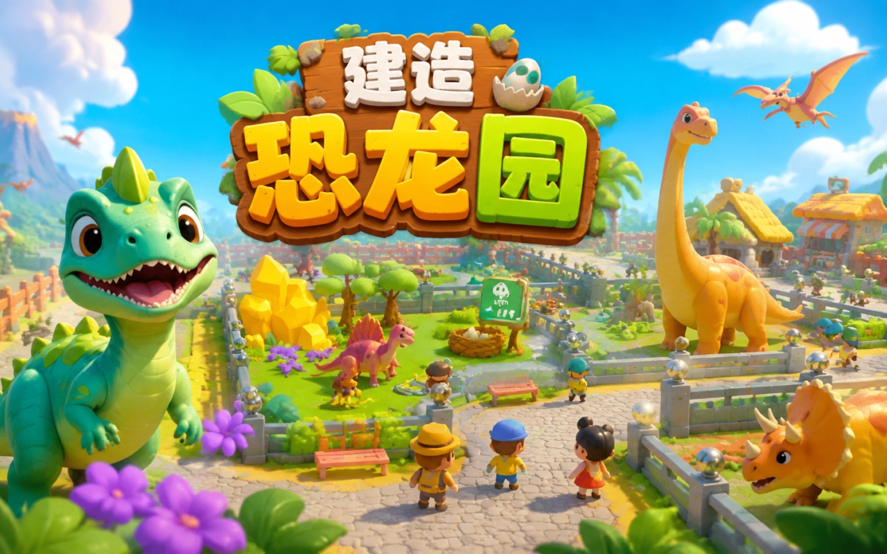 建造恐龙园