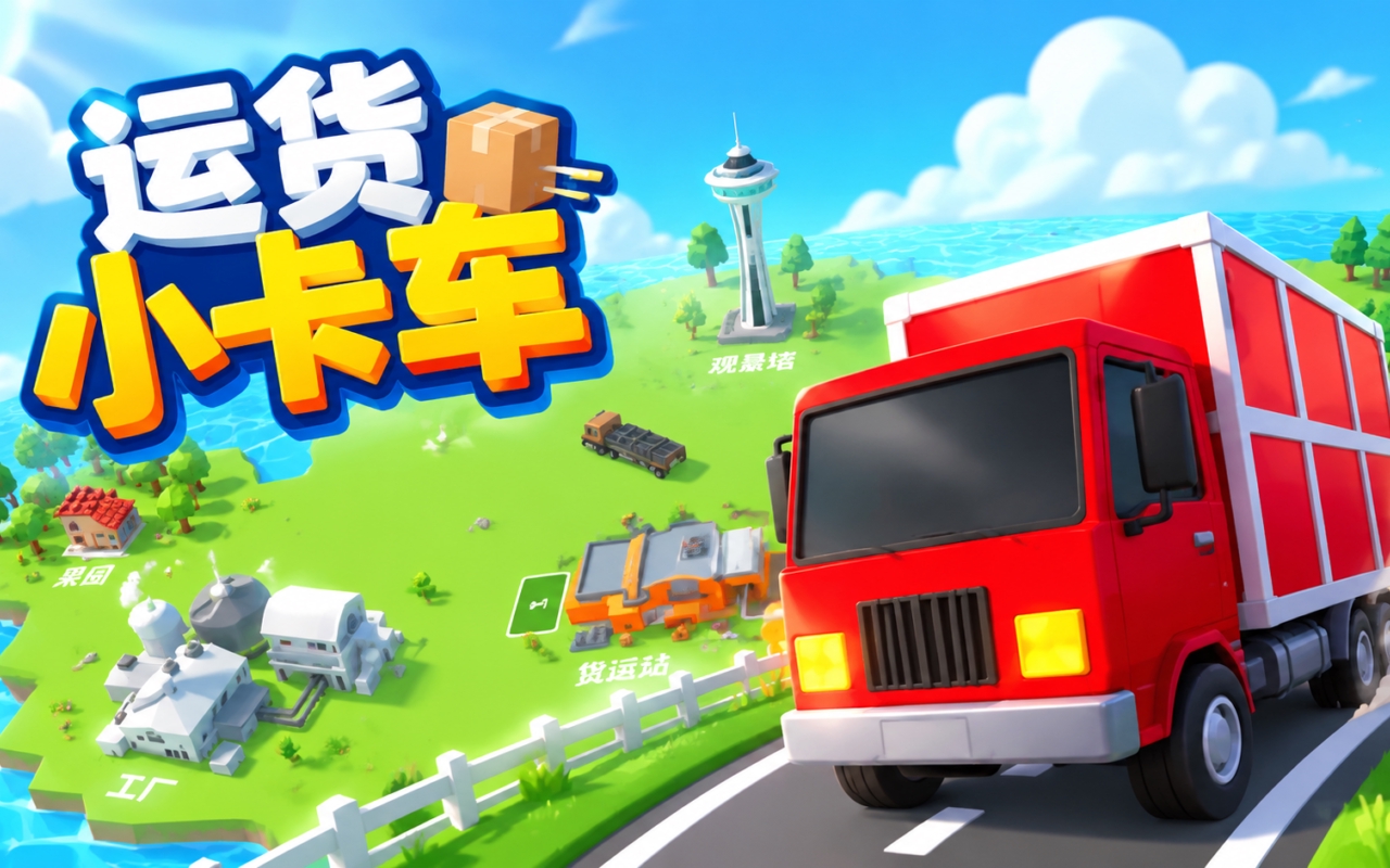 运货小卡车