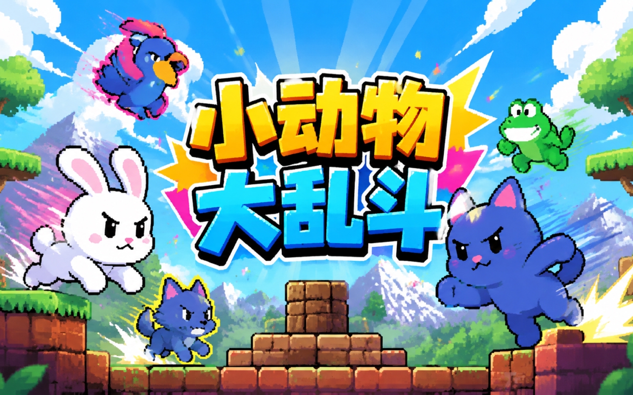 小动物大乱斗