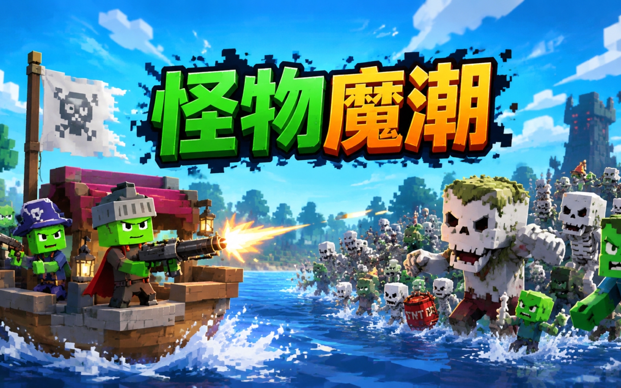 怪物魔潮