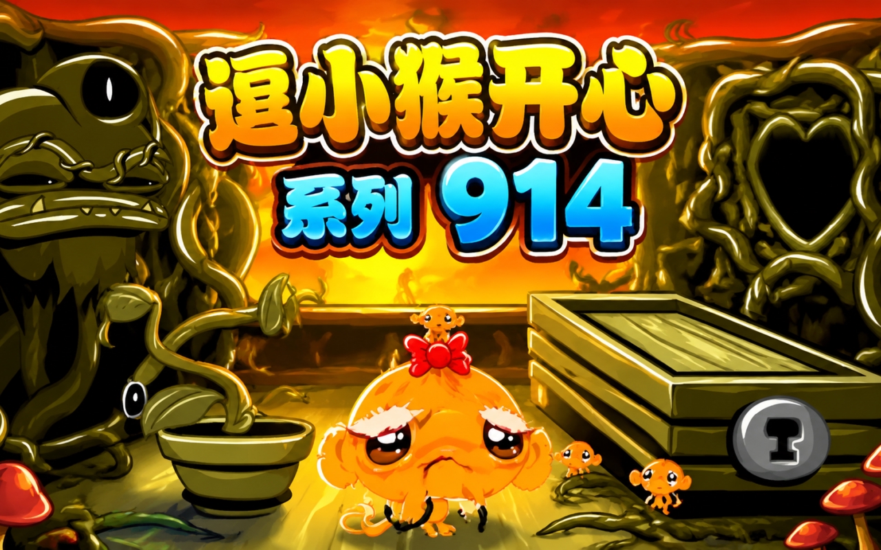 逗小猴开心系列914