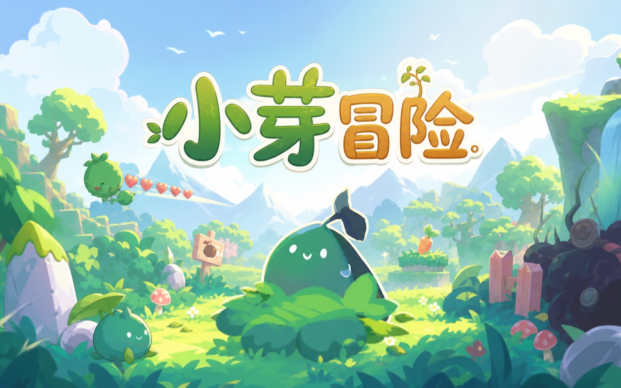 小芽冒险