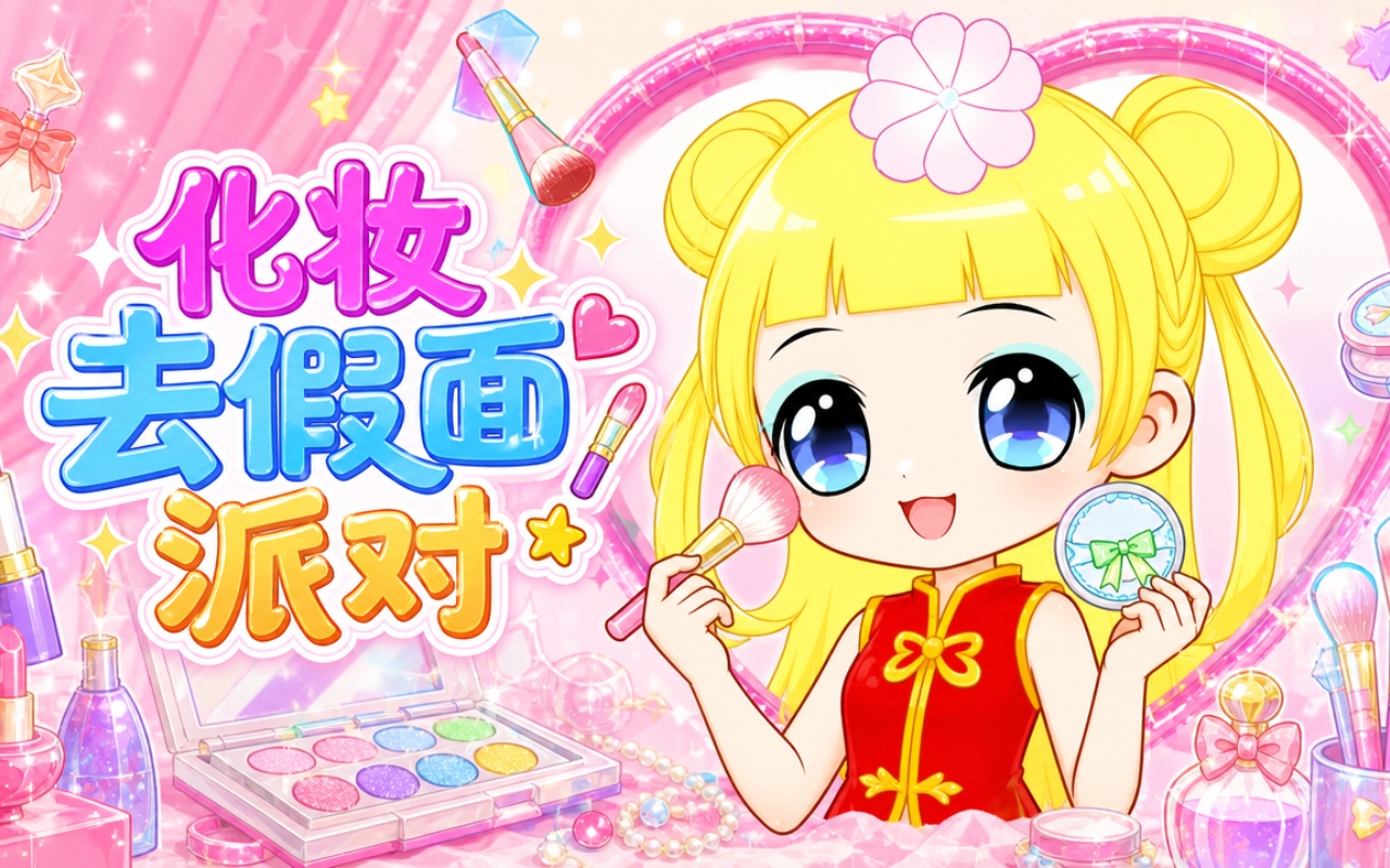 化妆去假面派对