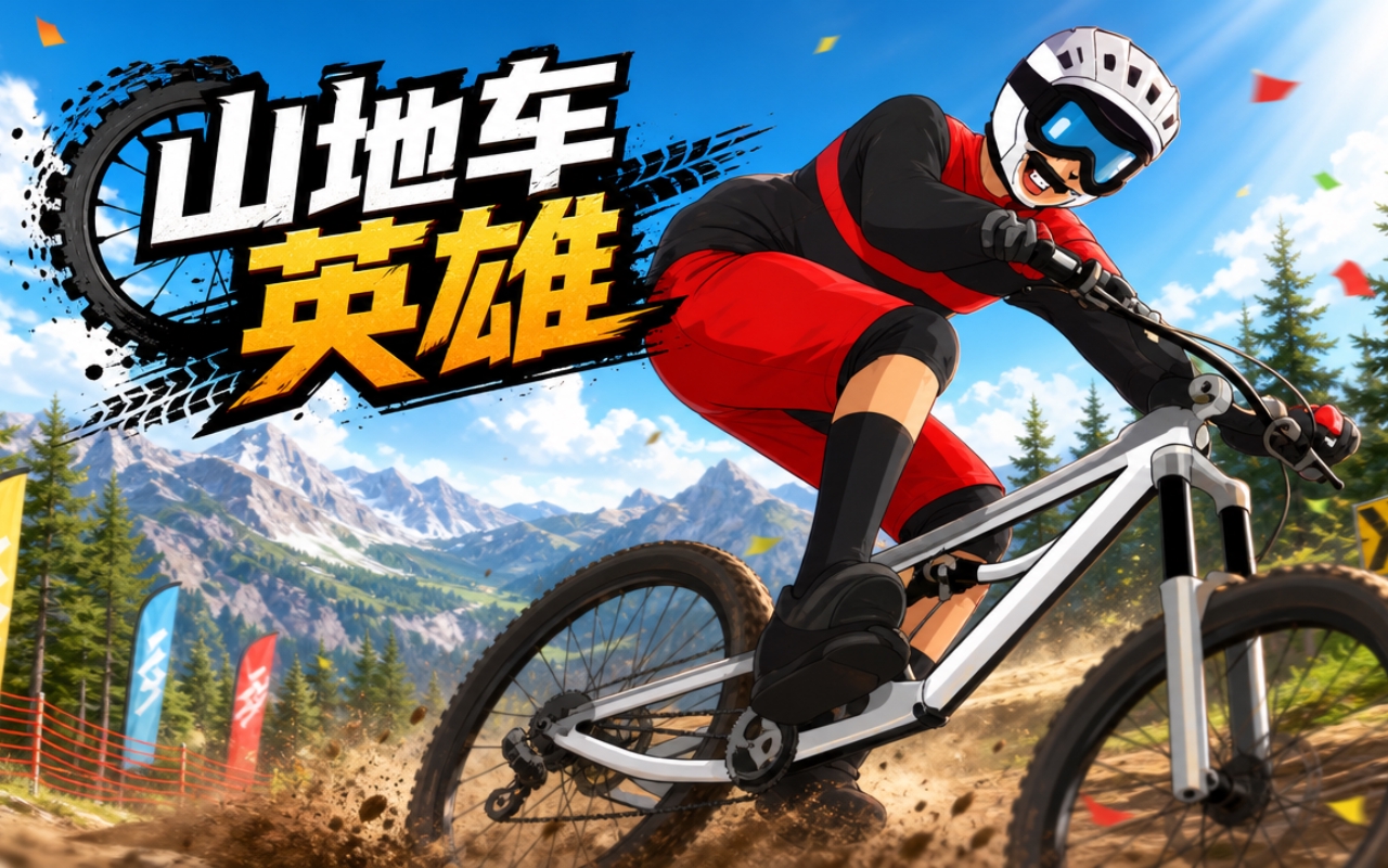 山地车英雄