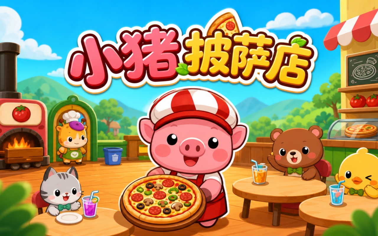 小猪披萨店
