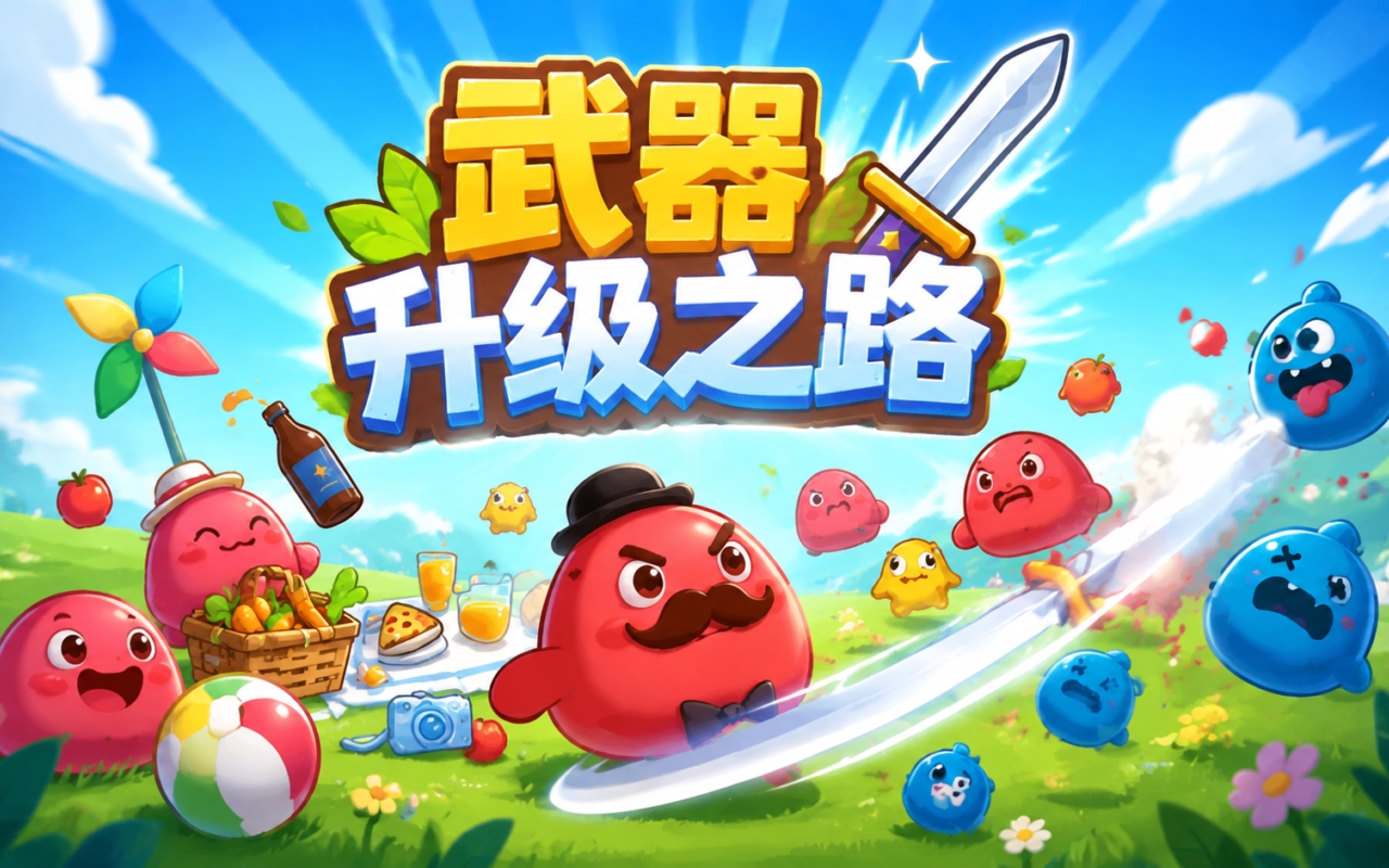 武器升级之路