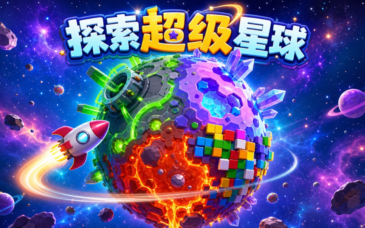 探索超级星球