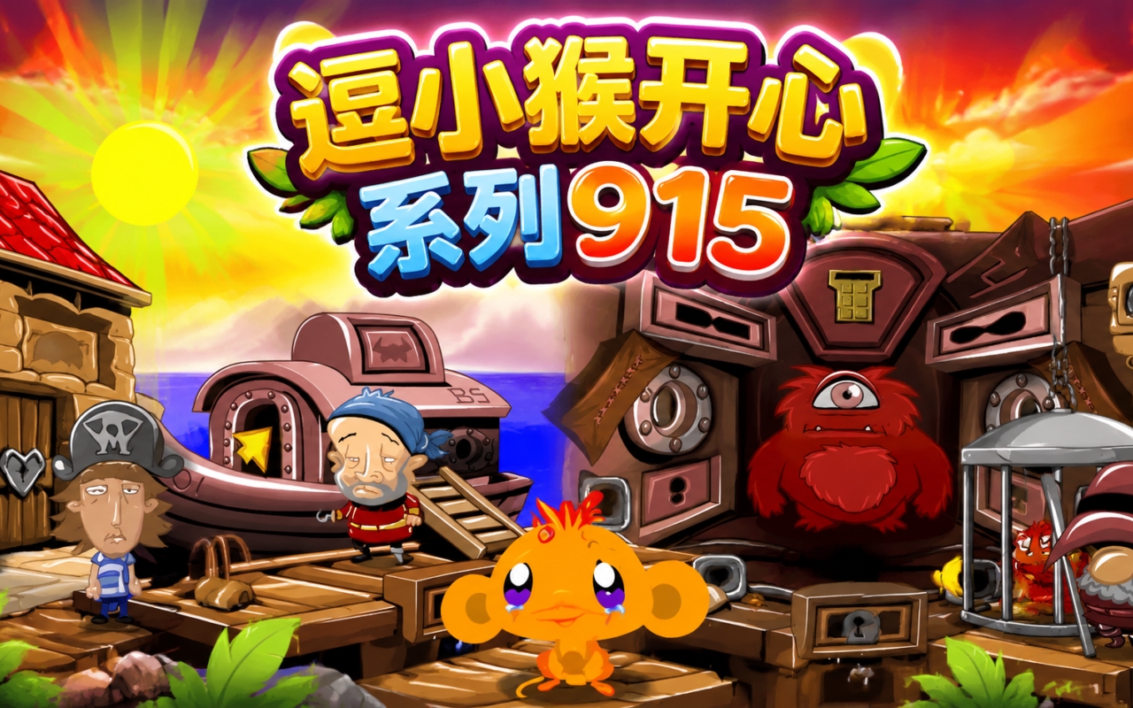 逗小猴开心系列915