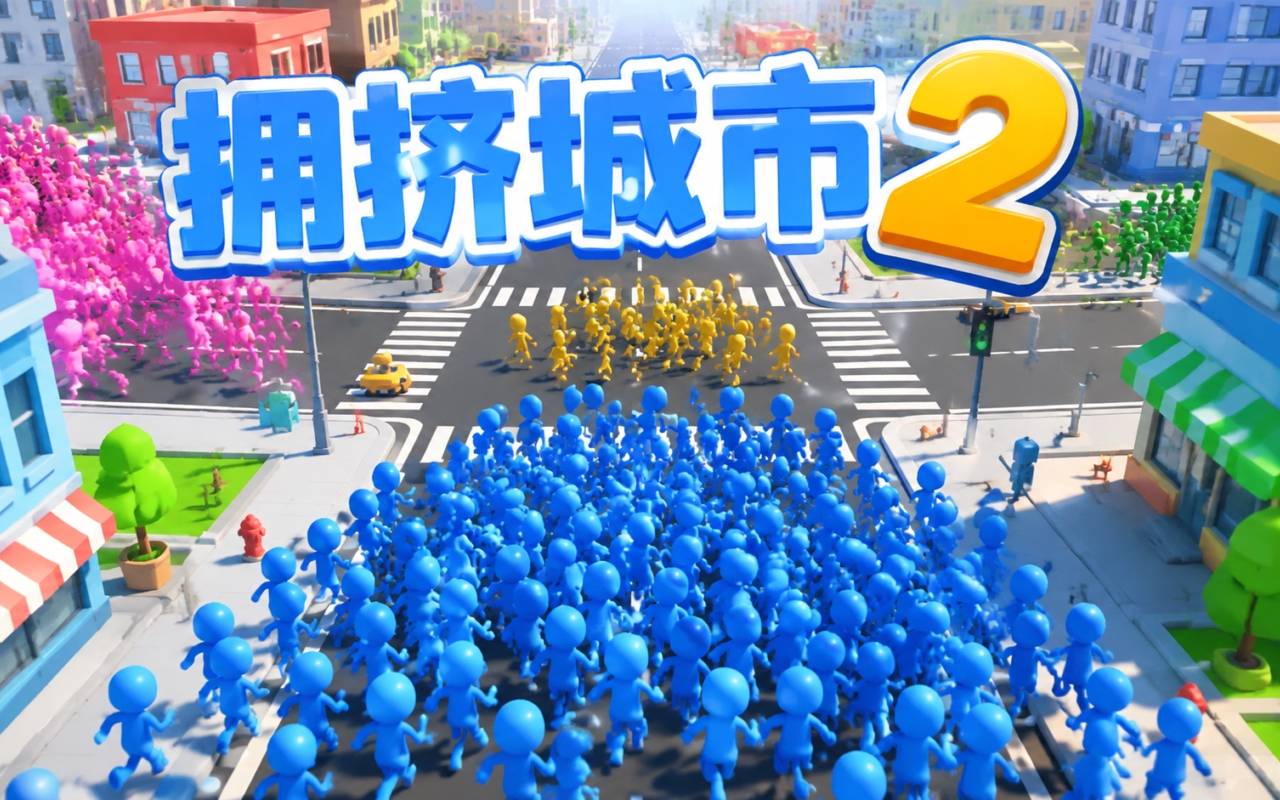 拥挤城市2