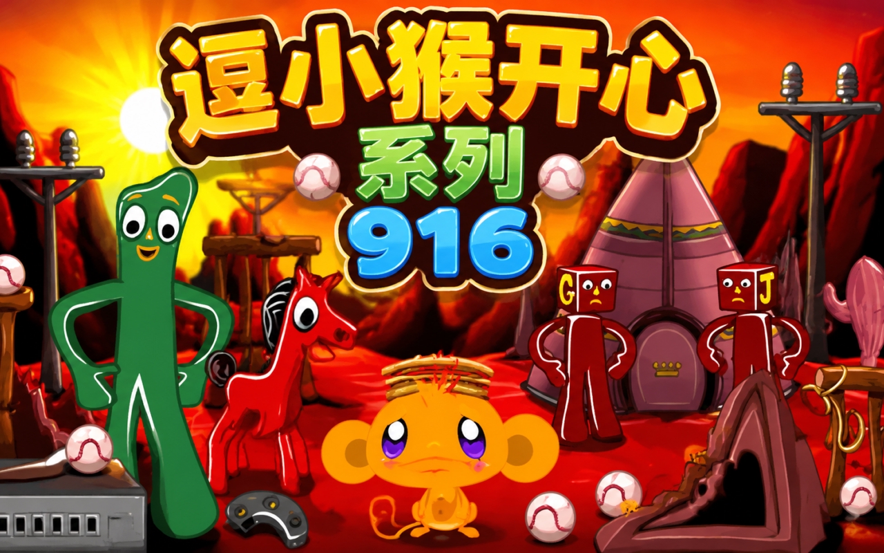 逗小猴开心系列916
