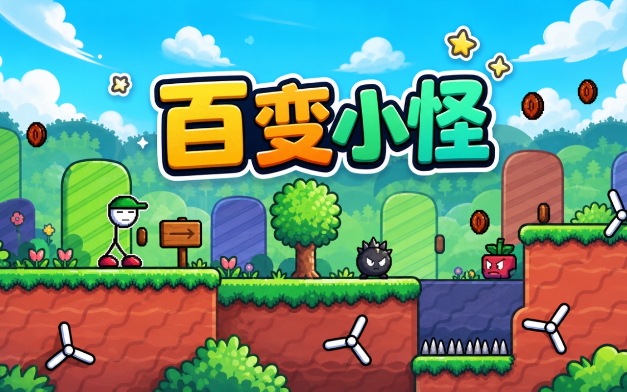 百变小怪