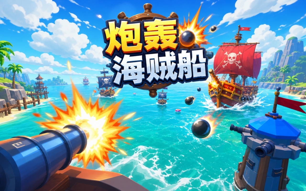 炮轰海贼船