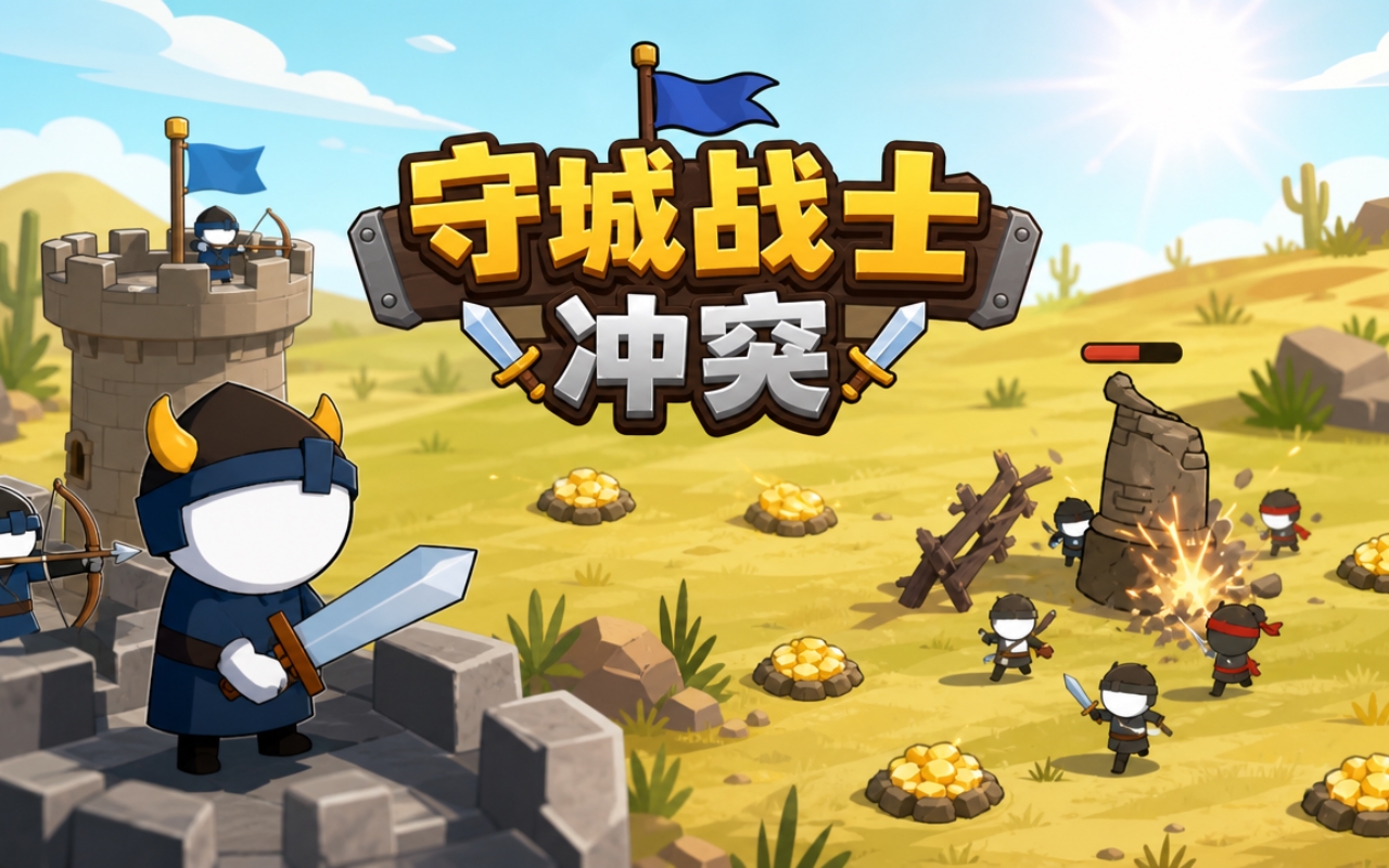 守城战士冲突