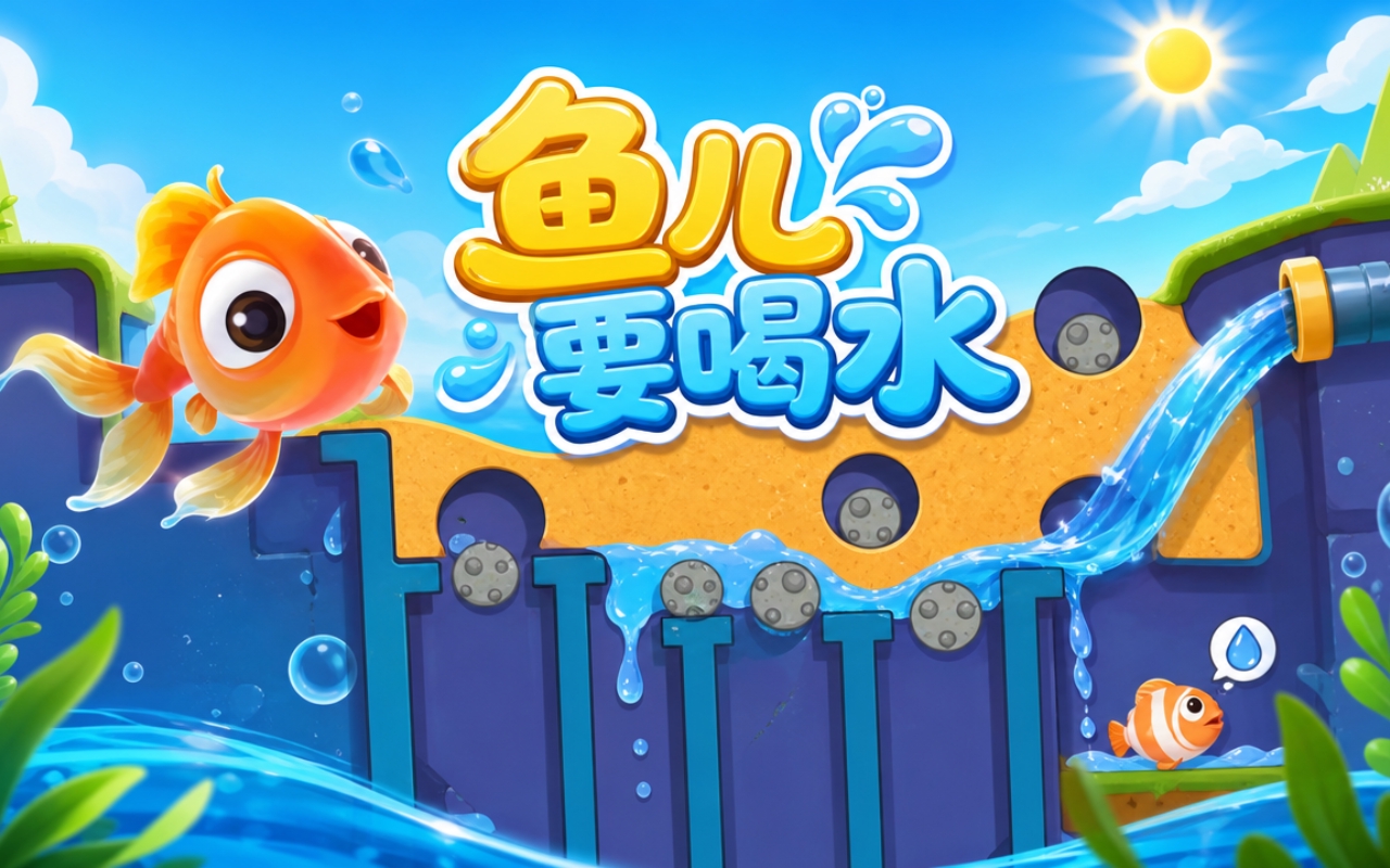 鱼儿要喝水
