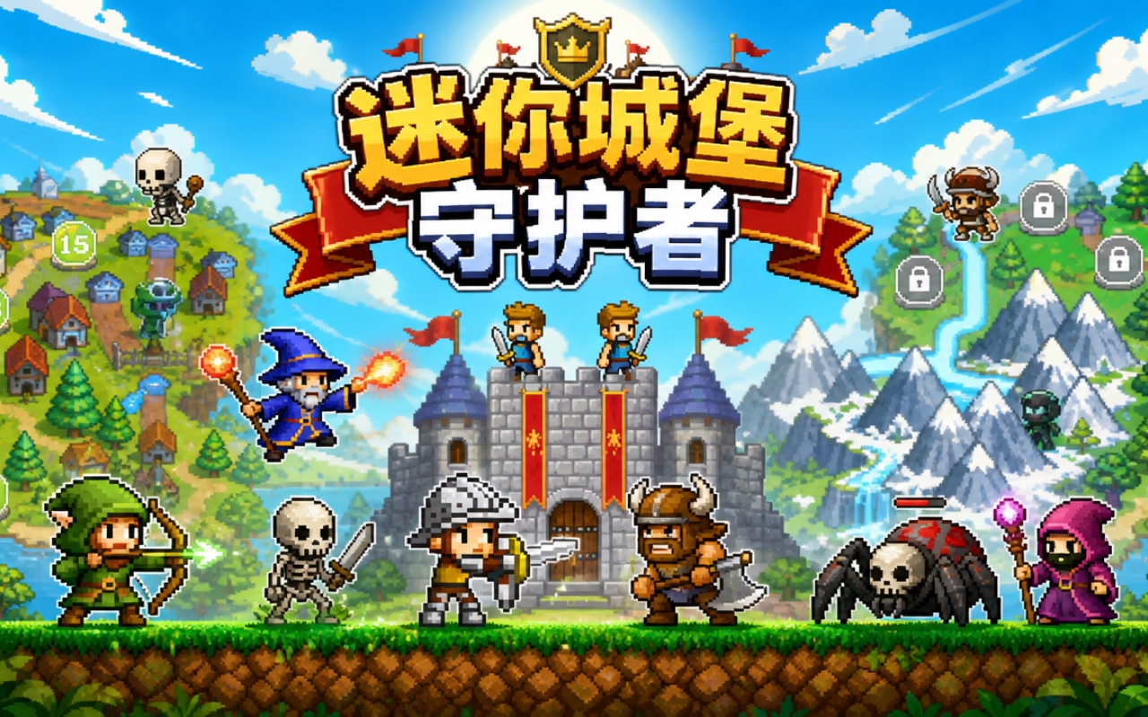 迷你城堡守护者