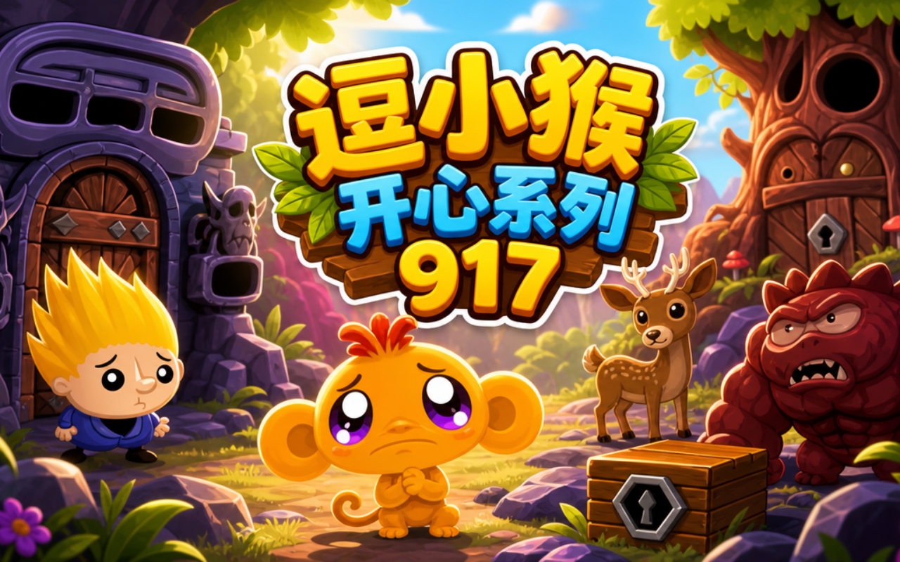 逗小猴开心系列917