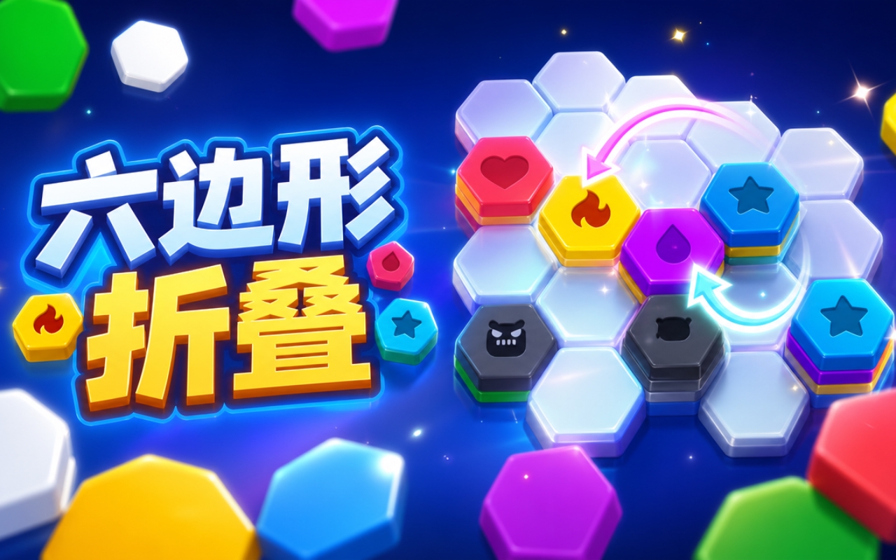 六边形折叠