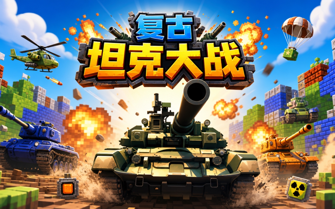 复古坦克大战