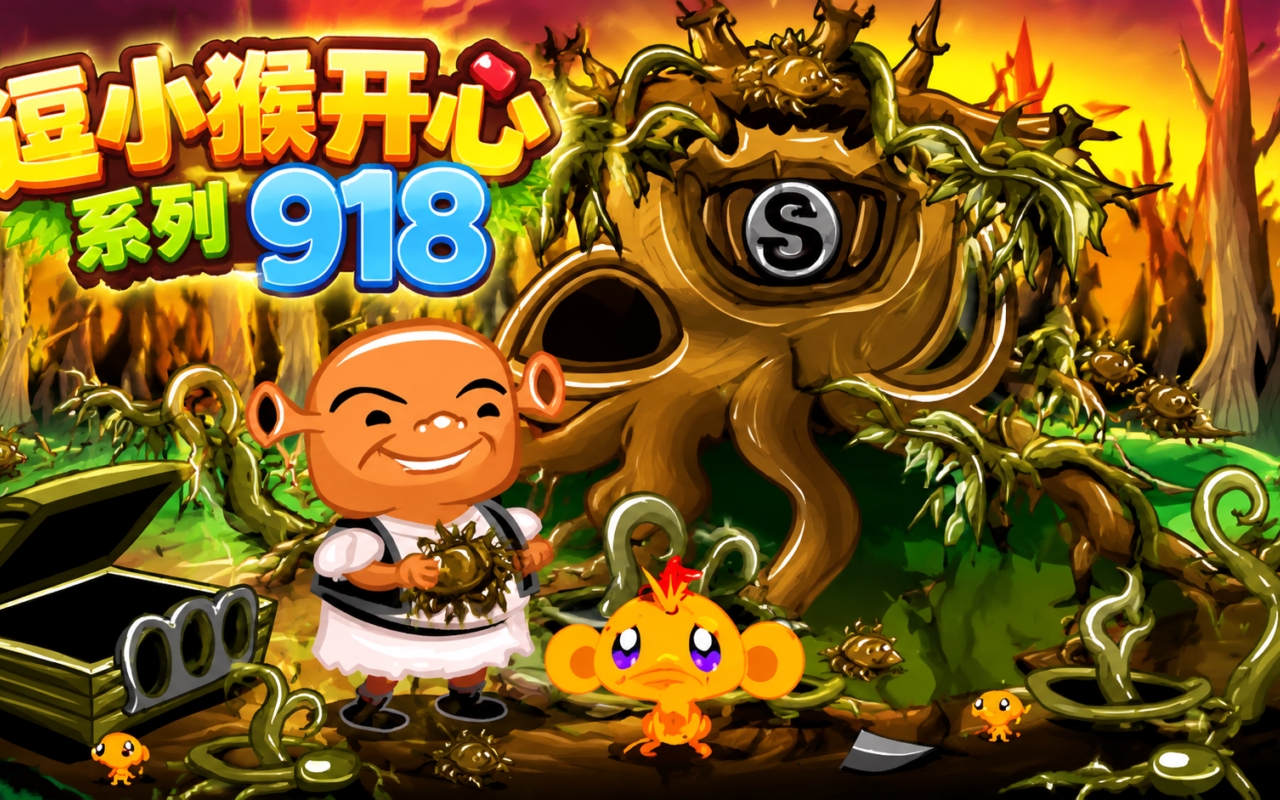 逗小猴开心系列918
