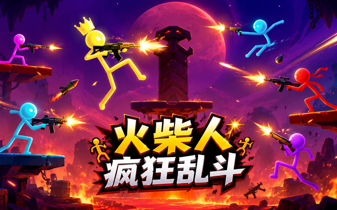 火柴人疯狂乱斗
