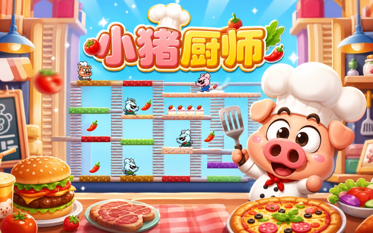 小猪厨师